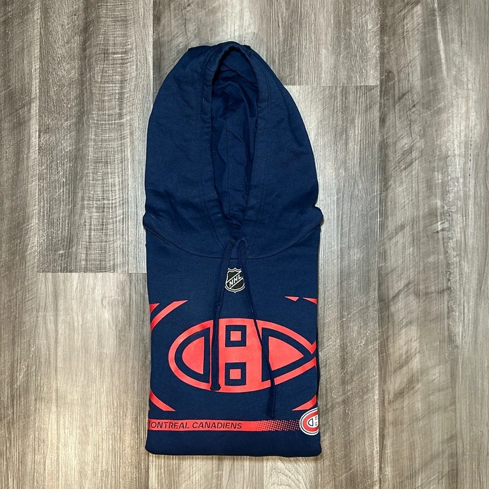 Montreal Canadians Fanatics Authentic Pro Hoodie (NWOT) - XL